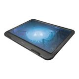 Base Led Metálica para Notebook 16pol Porta Extra Usb - 21962 - Trust