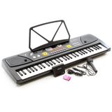 Teclado Eletrônico 61 Teclas Com Mp4 E Partitura Bf-730c