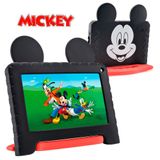 Tablet Infantil Multilaser Disney Mickey Nb413 Para Criança 64gb Quad-core 4gb Ram Joguinho Youtube