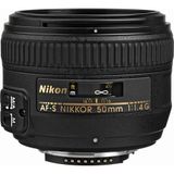 Lente Nikon AF-S FX NIKKOR 50mm f/1.4G