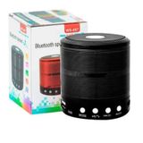Mini Caixa De Som Portátil Speaker Ws-887
