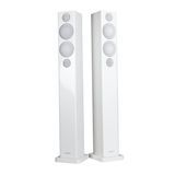 Monitor Audio Radius 270 - Par de caixas acústicas Torre 3-vias 150Watts 4' Branco Laqueado
