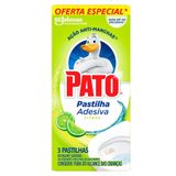Pato Pastilha Adesiva Citrus - 8 Embalagens C/ 3 Unidades