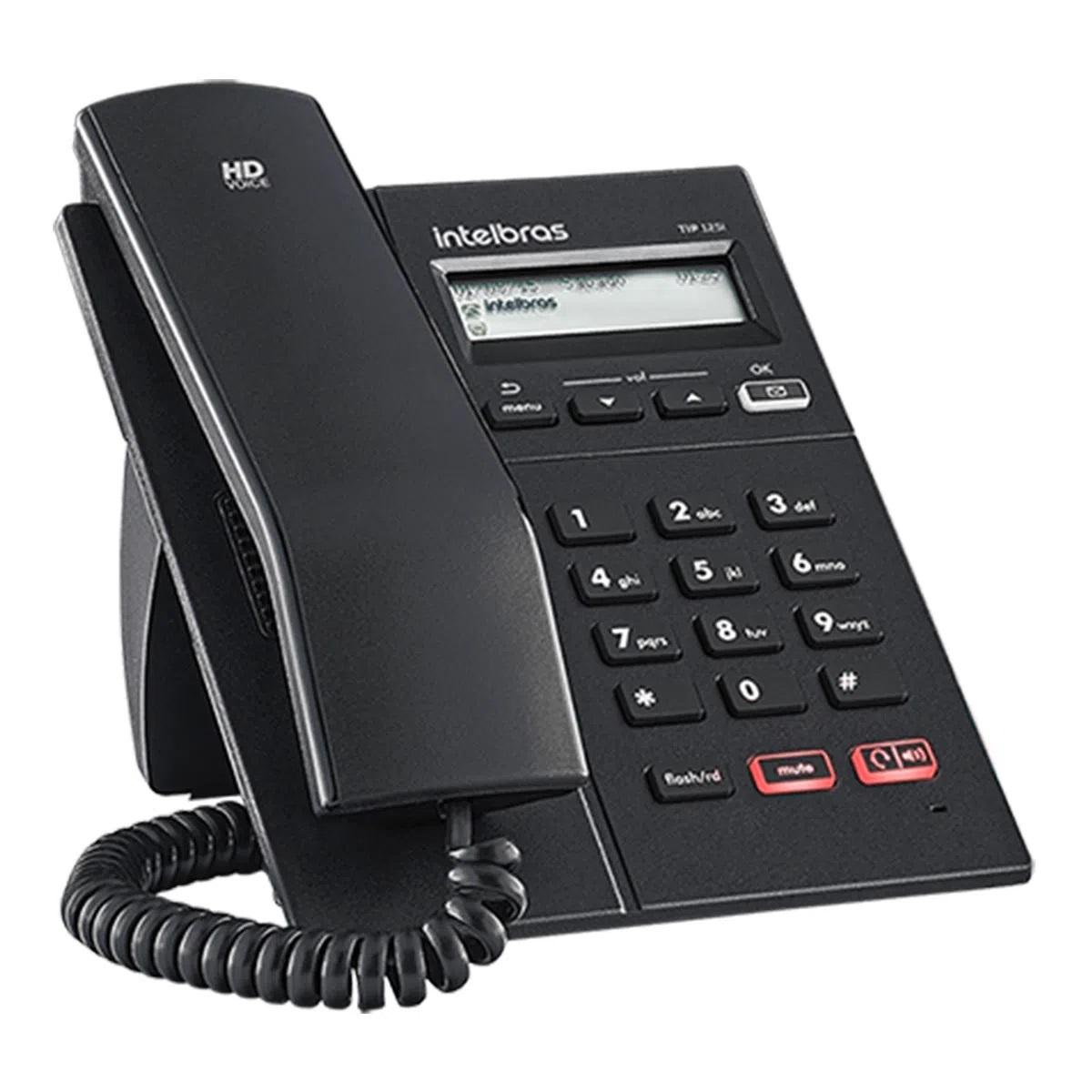 Telefone Ip - Tip 125i C/ Embalagem Colorida