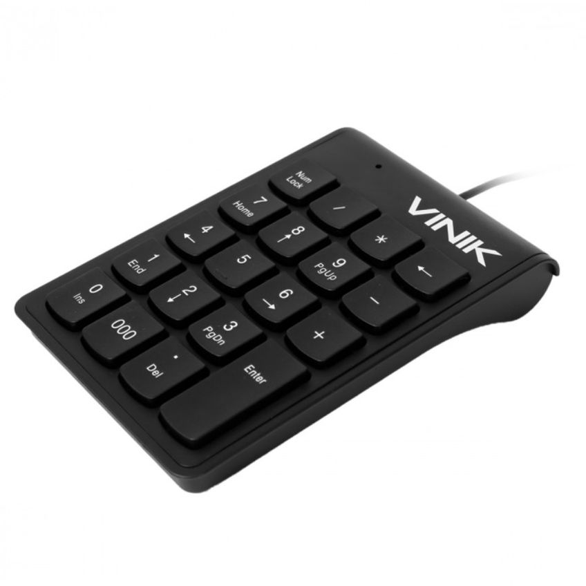 Teclado Numérico Usb Dynamic 20 Teclas Cabo 1.8m Preto - Dt91 - imagem 3