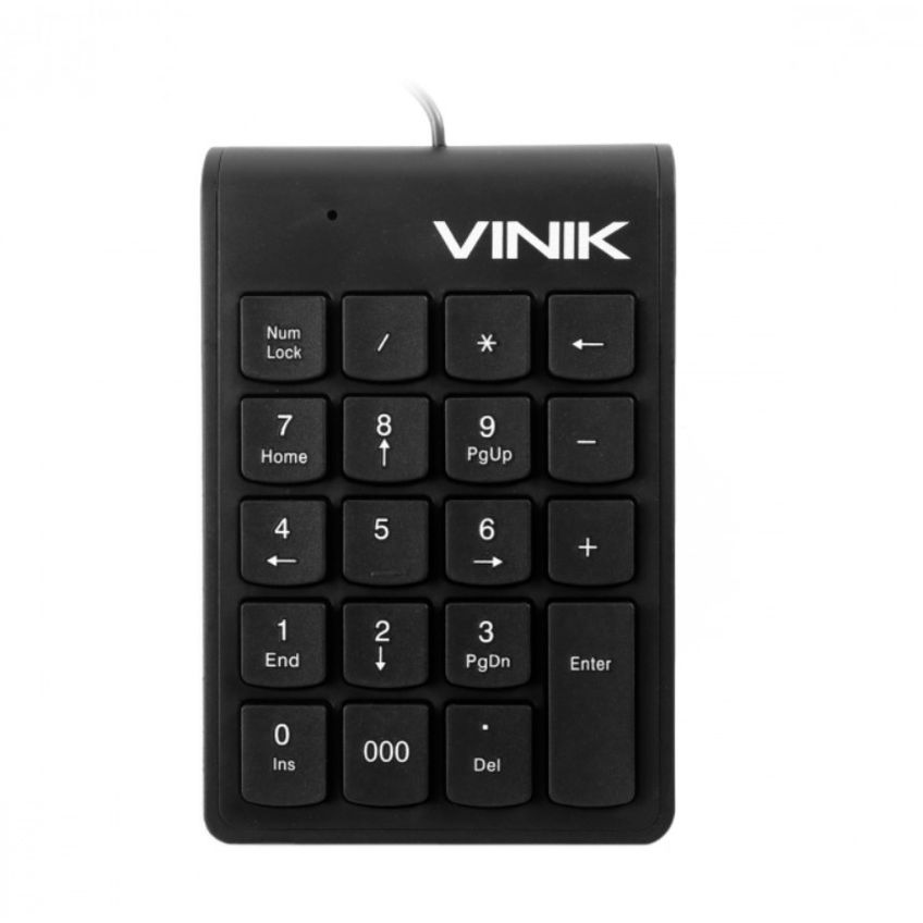 Teclado Numérico Usb Dynamic 20 Teclas Cabo 1.8m Preto - Dt91 - imagem 4