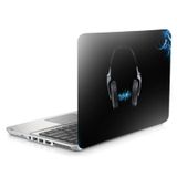 Skin Adesivo Protetor Para Notebook 17" Headset Gamer B22