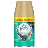 Purificador de Ar Glade Refil Automatic Frescor Águas Florais 269ml