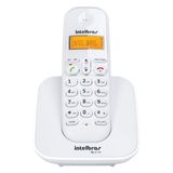 Telefone sem Fio Intelbras, com Identificador de Chamada, Branco - TS3110