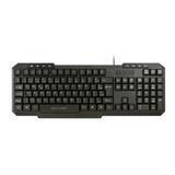 Teclado Multimídia Usb Preto Multilaser- TC206 - Padrão