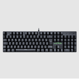 Teclado Gamer Viper Pro Mecanico Blue Switch Mamba - 409 Azul Bivolt