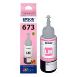 Refil Tinta Epson T673620-al Magenta Claro