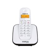 Telefone Sem Fio Intelbras Display Luminoso Ts 3110 Branco