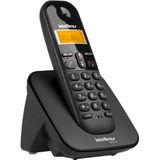Telefone Sem Fio Intelbras Preto TS3110 ID Digital