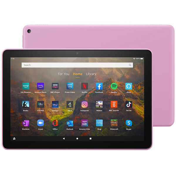 Fire HD 10 タブレット ラベンダー 32GB Tablet Amazon Fire Hd 10 11th Gen 32gb 3gb Ram De 10.1 2mp 5mp