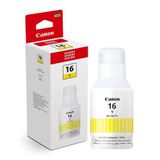 Refil De Tinta Canon Gi-16 Amarelo Original Gi16 G16 Bk Gx5010 Gx6010 Gx7010