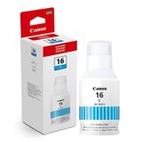 Refil De Tinta Canon Gi-16 Ciano Original Gi16 G16 Bk Gx5010 Gx6010 Gx7010