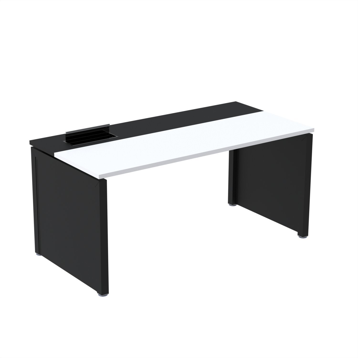 Plataforma Simples 130x792 Pscpp130/792/1 Pessoa Branco/preto