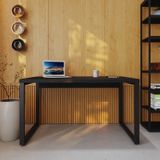 Escrivaninha Yon Operacional 135x70x75 Preto