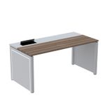 Plataforma Simples 110x792 Pscpp110/792/ 1 Pessoa Walnut/cinza