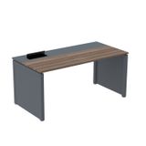 Plataforma Simples 140x792 Pscpp140/792/1 Pessoa Walnut/grafito