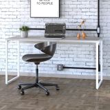 Mesa Para Escritório Diretor Estilo Industrial 150cm Kuadra