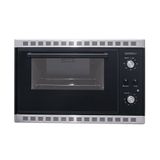 Forno Elétrico Embutir Nardelli Esi Inox 45l 127v
