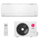 Ar-Condicionado LG Dual 12000 BTUs Inverter Voice + AI Frio S3NQ12JA31K