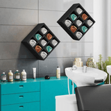 Kit 2 Nicho Decorativo Porta Toalha Com 9 Nichos Multiuso Requinte