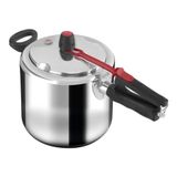 Panela De Pressão Clock 7,0l Fechamento Interno Ppfi Polida