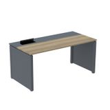 Plataforma Simples 160x792 Pscpp160/792/1 Pessoa Noce Naturalle/grafito