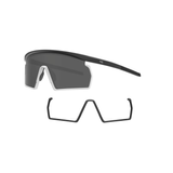 Óculos De Sol Esportivo Hb Spinner - Preto 141 - Lente Cinza