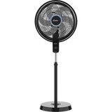 Ventilador De Coluna Oster Super Breeze 6 Pás 3 Velocidades Preto Ovrt880220v