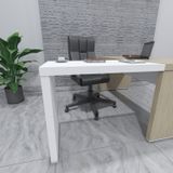 Mesa De Apoio Extensão Do Espaço De Trabalho Tamburato Artany Branco