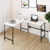 Mesa De Escritório Em L Estilo Industrial 120x140cm Active