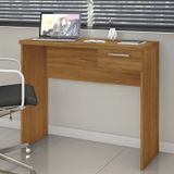 Mesa De Escritório 90cm 1 Gaveta Office Nt 2000 Freijó Trend