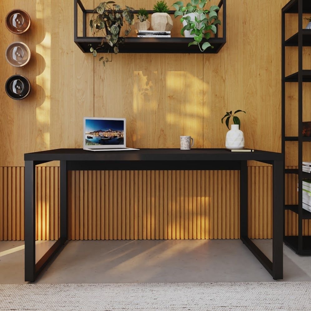 Escrivaninha Yon Diretor 150x70x75 Preto