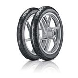 Par Pneus Honda Bis Pop Biz 60/100-17 + 80/100-14 St 200 Vipal