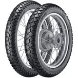 Par Pneu Bros 150 Xre 190 Crosser 150 120/90-17 + 90/90-19 Tr300 Vipal
