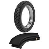 Kit Pneu Xre 300 Xr 250 Tornado Lander 250 120/80-18 62s R34 Rinaldi + Camara