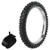 Kit Pneu Crf 230 Tornado Lander 90/90-21 54m Sr39 Rinaldi + Camara
