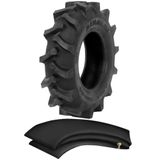 Kit Pneu Carreta De Implemento Tracionada 600-14 Rga 34 Rinaldi + Camara