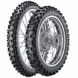 Par Pneu Trilha Crf230 100/100-18 + 80/100-21 Cr300 Vipal
