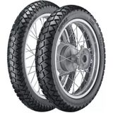 Par Pneu Xr250 Lander 120/80-18 + 80/90-21 Tr300 Vipal