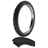 Kit Pneu Xre 300 Falcon 400 Xtz 250 Lander 90/90-21 54p Rt36 Rinaldi + Camara