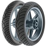 Par Pneu Honda Cbx 250 Twister 110/70-17 + 140/70-17 Tl Hb37 Rinaldi