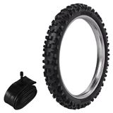 Kit Pneu Trilha Mini Moto 50cc 60/100-14 Rmx35 Rinaldi + Câmara