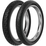 Par Pneu Biz 125 Pop 110i Win 110 80/100-14 + 60/100-17 Bs32 Rinaldi