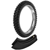 Kit Pneu Trilha Mini Moto 50cc 60/100-14 29m Rmx35 Rinaldi + Camara