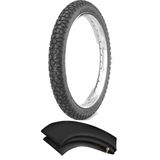 Kit Pneu Xre 300 Falcon 400 Xtz 250 Lander 300-21 51r Wh21 Rinaldi + Camara